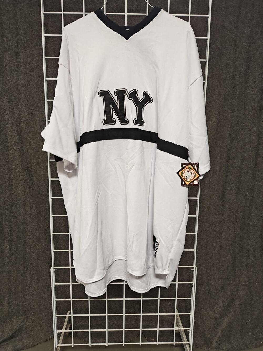 Headgear Classics Black Yankees Negro League 4XL Jersey